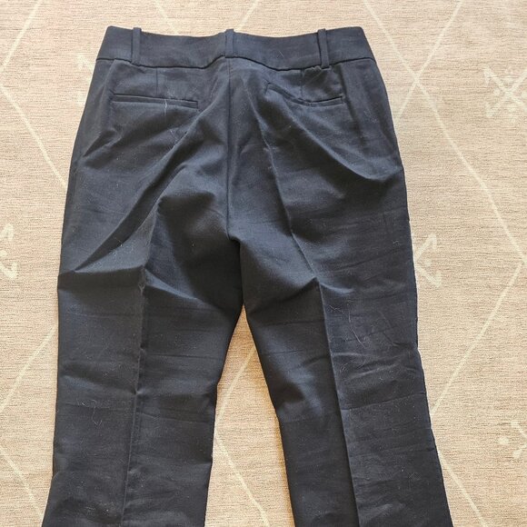 J. Crew Dark navy blue pantsuit work trousers - Picture 6 of 9